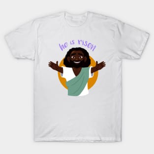 Black Jesus is Risen - Easter Celebration T-Shirt